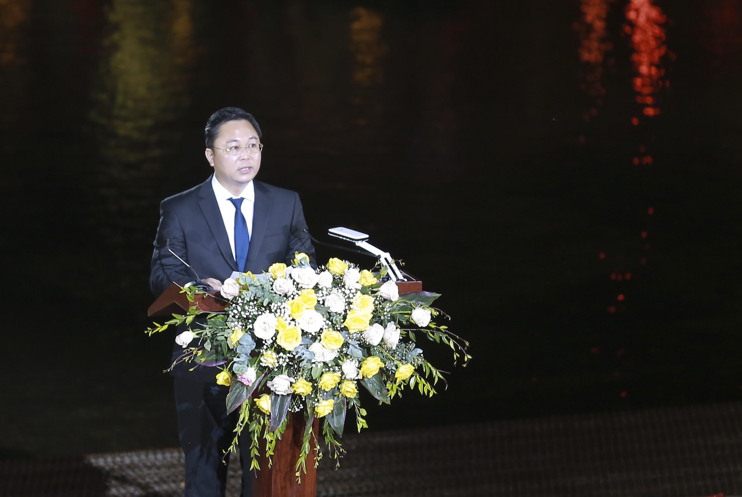 Chủ tịch UBND tỉnh Quảng Nam Lê Trí Thanh khai mạc Năm Du lịch Quốc gia 2022
